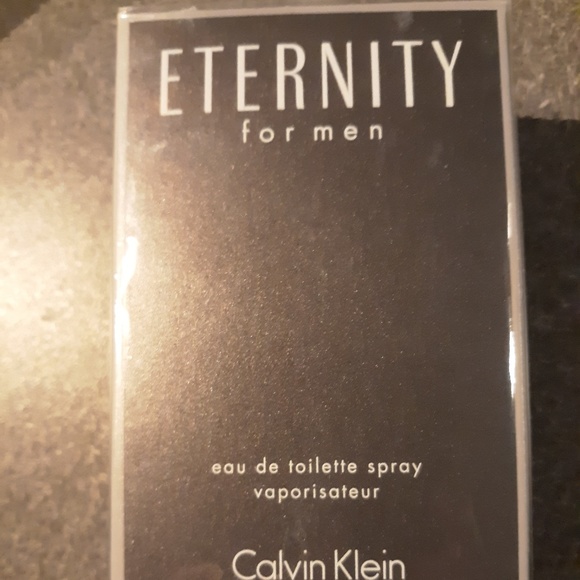 Eternity for men 3.4 oz - Picture 1 of 3